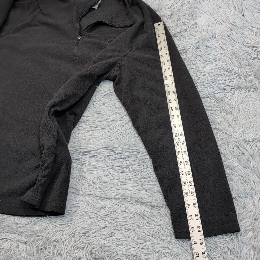 The North Face Sweatshirt‎ Mens XXL Logo Fleece Gorpcore Outdoors Comfy TKA 100 - Picture 5 of 11